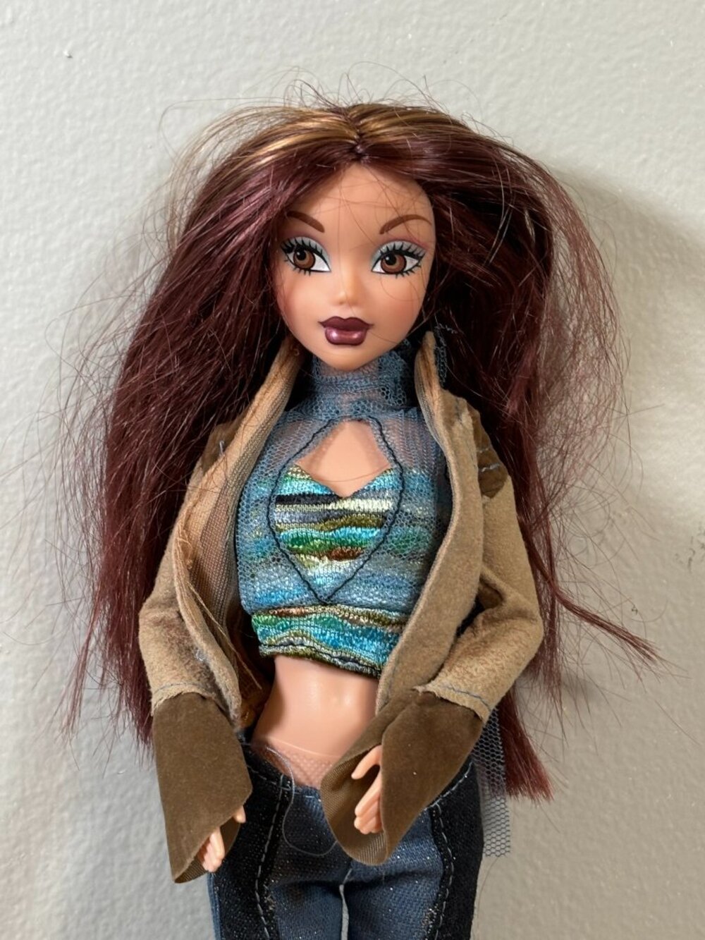 2003 Mattel My Scene Vespa Chelsea Barbie Doll